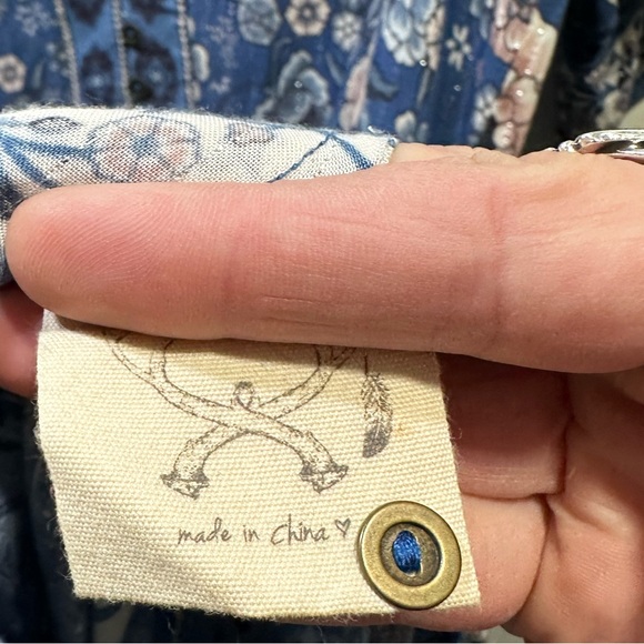 💙Spell & The Gypsy Zahara Gown size Small 💙 - Picture 8 of 15